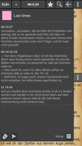MyBible - Bibel screenshot