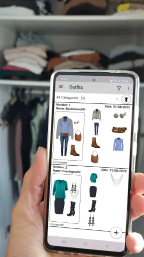 MyClothes: Mein Kleiderschrank screenshot