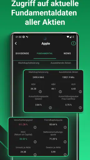 MyDividends24 - Aktien & ETF screenshot