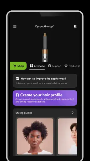 MyDyson™ screenshot