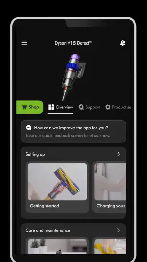 MyDyson™ screenshot