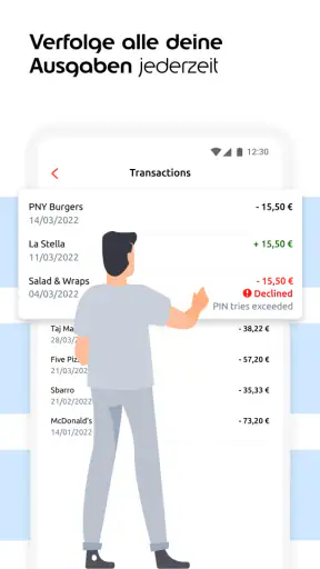 MyEdenred screenshot