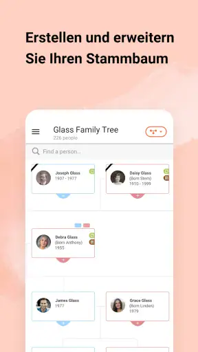 MyHeritage: Stammbaum & DNA screenshot