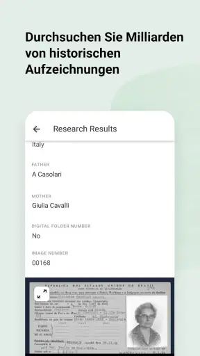 MyHeritage: Stammbaum & DNA screenshot