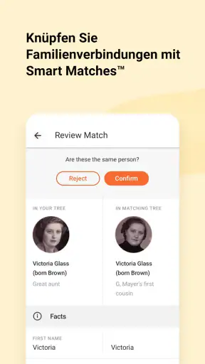 MyHeritage: Stammbaum & DNA screenshot