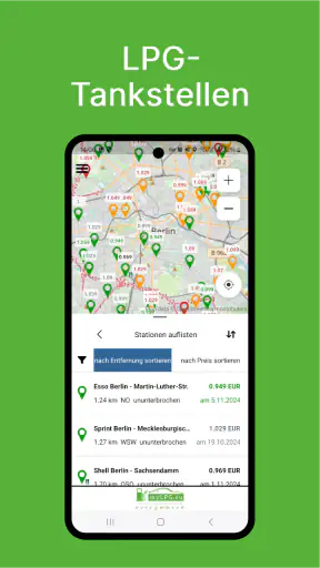 myLPG.eu - PRO screenshot