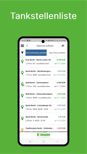 myLPG.eu - PRO screenshot