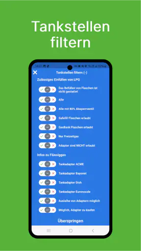 myLPG.eu - PRO screenshot