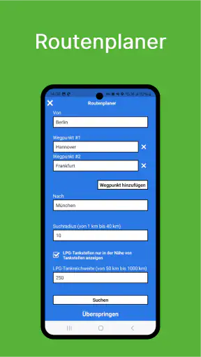 myLPG.eu - PRO screenshot