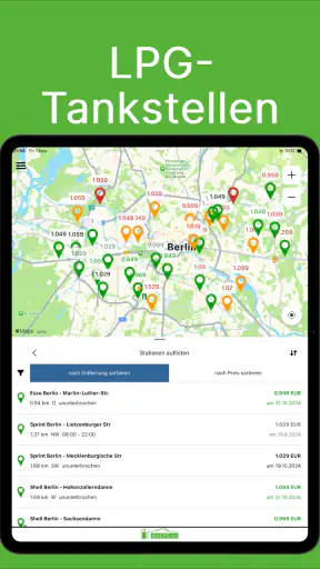 myLPG.eu - PRO screenshot