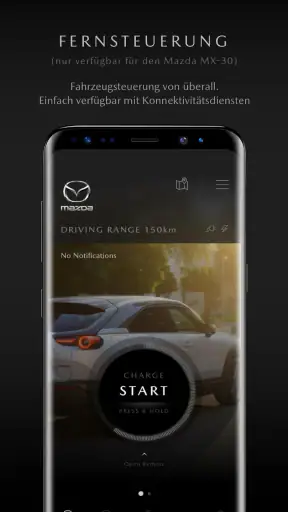 MyMazda screenshot