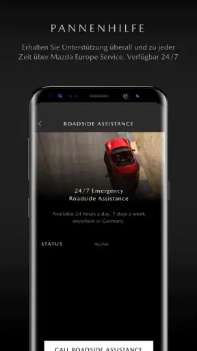 MyMazda screenshot