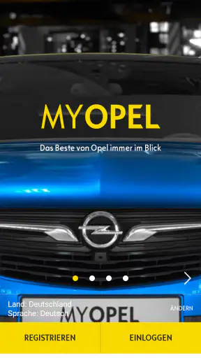 myOpel screenshot