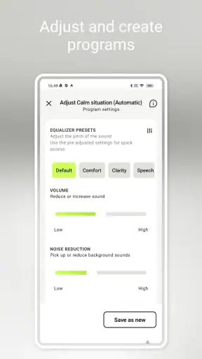 myPhonak screenshot