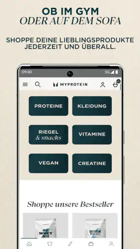 Myprotein: Fitness & Shopping screenshot