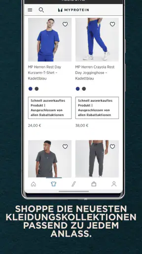 Myprotein: Fitness & Shopping screenshot