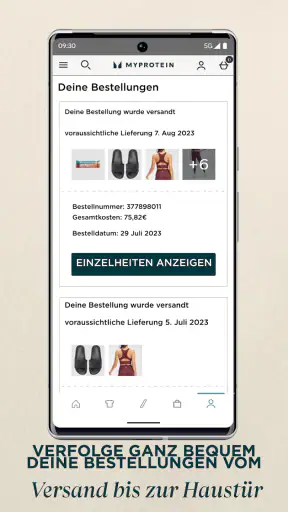 Myprotein: Fitness & Shopping screenshot