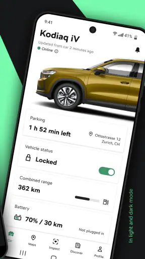 MyŠkoda screenshot