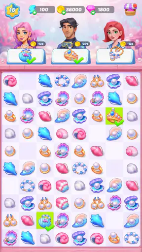 Mystery Town: Merge Games screenshot