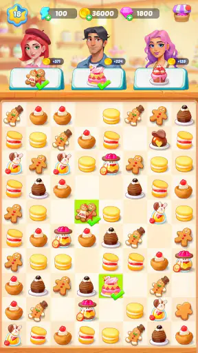 Mystery Town: Merge Games screenshot