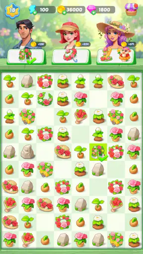 Mystery Town: Merge Games screenshot