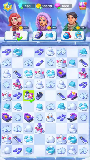 Mystery Town: Merge Games screenshot