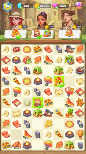 Mystery Town: Merge Games screenshot