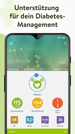 mySugr - Diabetes-Tagebuch screenshot