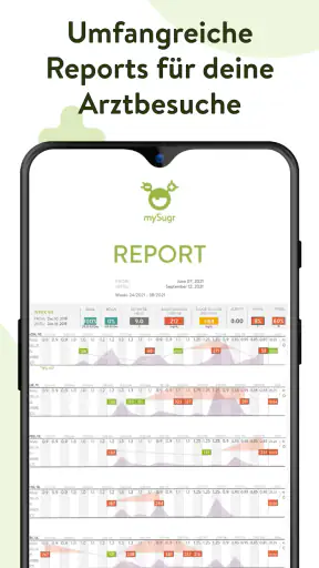 mySugr - Diabetes-Tagebuch screenshot