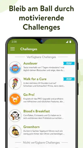 mySugr - Diabetes-Tagebuch screenshot