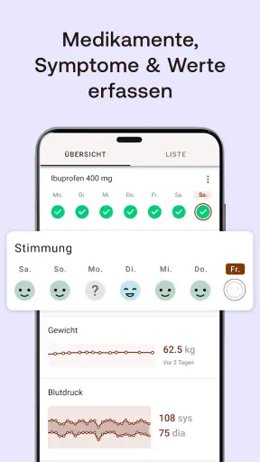 MyTherapy Tabletten Erinnerung screenshot