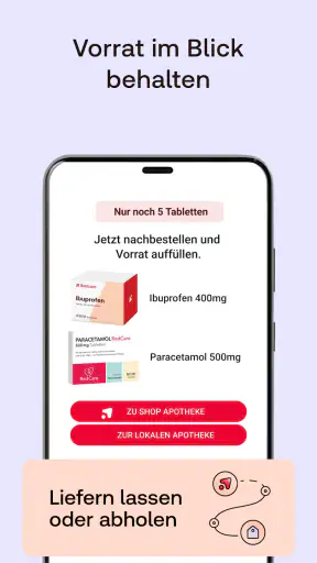 MyTherapy Tabletten Erinnerung screenshot