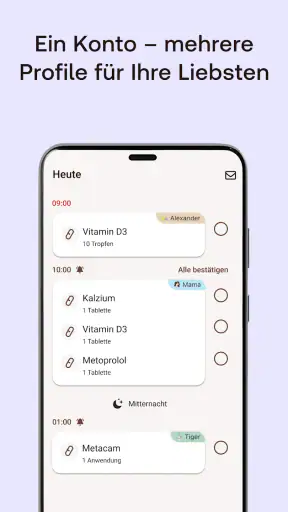 MyTherapy Tabletten Erinnerung screenshot