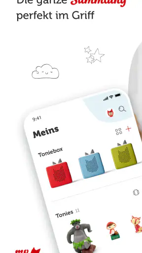 mytonies screenshot