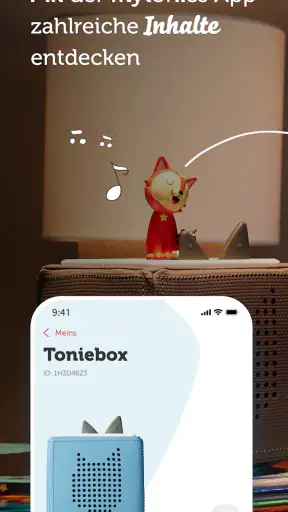 mytonies screenshot