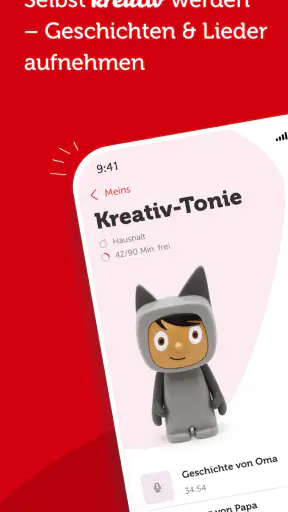 mytonies screenshot