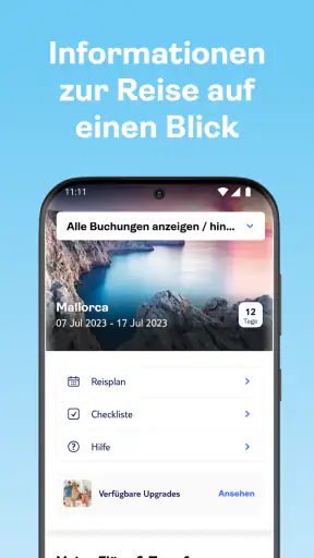 myTUI | Urlaub & Reisen planen screenshot