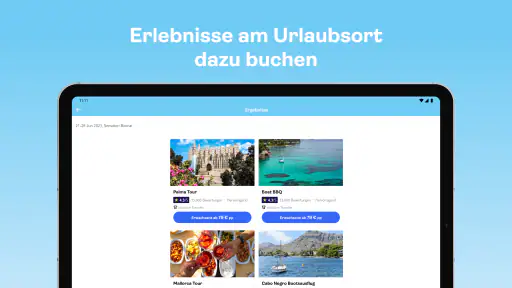 myTUI | Urlaub & Reisen planen screenshot