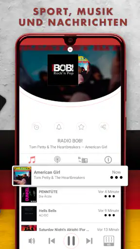 myTuner Online Radio DE screenshot
