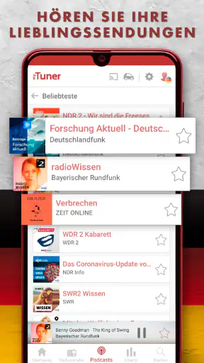 myTuner Online Radio DE screenshot