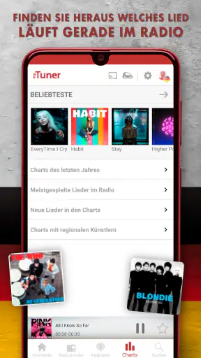 myTuner Online Radio DE screenshot