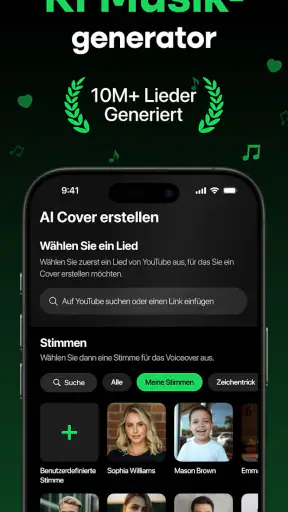 MyTunes : AI Music Generator screenshot