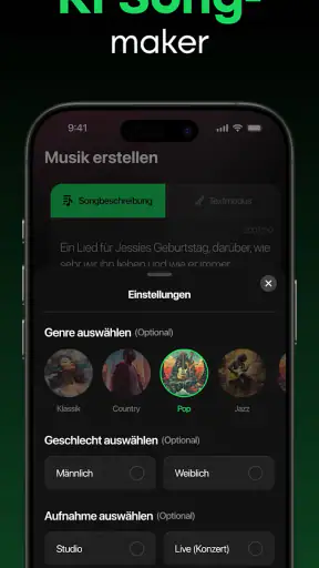 MyTunes : AI Music Generator screenshot