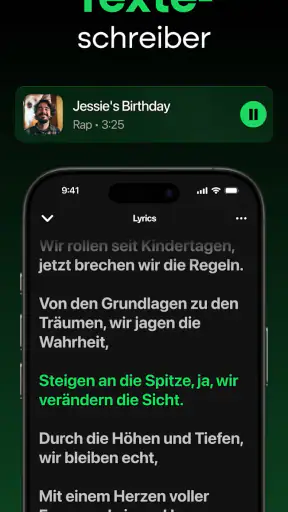 MyTunes : AI Music Generator screenshot