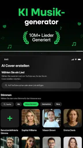 MyTunes : AI Music Generator screenshot
