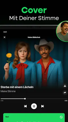 MyTunes : AI Music Generator screenshot