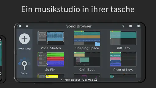 n-Track Studio Pro | DAW screenshot