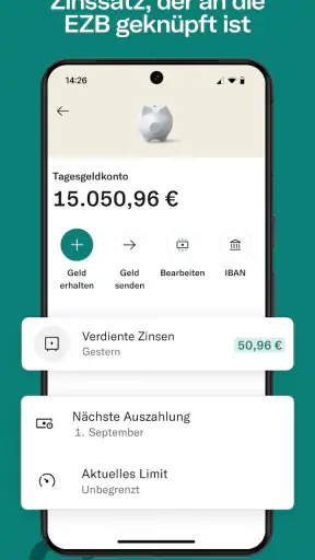 N26 — Love your bank screenshot