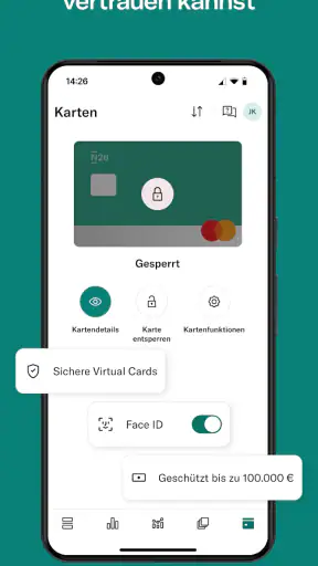 N26 — Love your bank screenshot