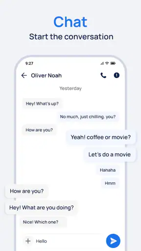Nachrichten screenshot